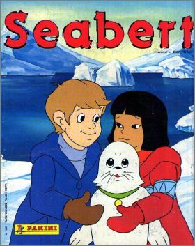 Bibifoc / Seabert - Sticker Album - Panini - 1987