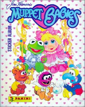Muppet Babies - Sticker Album - Panini - 1988