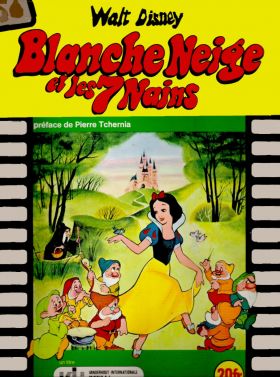 Blanche Neige et les 7 Nains - Walt Disney - Vanderhout 1974