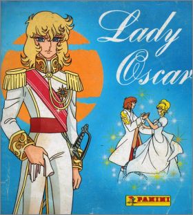 Lady Oscar - Sticker Album  Panini - 1987