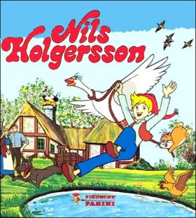 Nils Holgersson - Figurine Panini