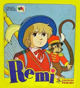Rémi - Sticker Album - Panini - France - 1982