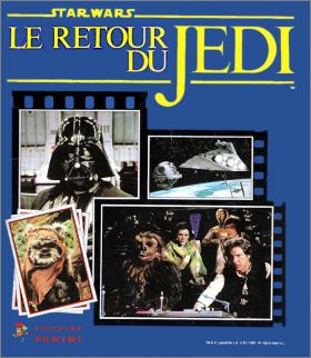 Star Wars - Le Retour du Jedi - Figurine Panini - 1983