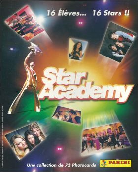 Star Academy 2 (Photocards) 16 lves ...16 stars...!!