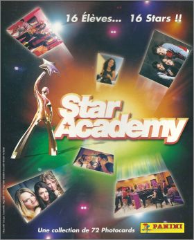 Star Academy 2 (Photocards) 16 lves ...16 stars...!!