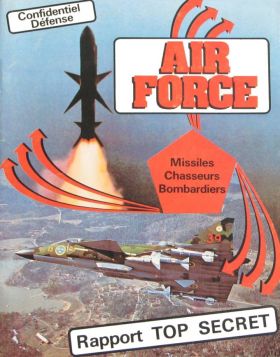 Air force - Rapport Top Secret - Sticker Album - Age - 1984
