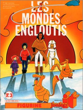 Les Mondes Engloutis - Figurine Junior It - France