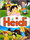 Heidi - Dessin Anim - Album de vignettes Age - France 1981
