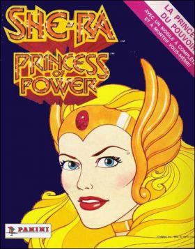 She-Ra - Princess of Power / La Princesse du Pouvoir Panini