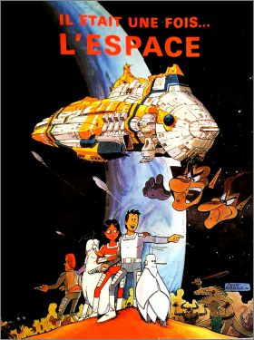 Il tait une fois... L'Espace - Sticker Album - AGE - 1983