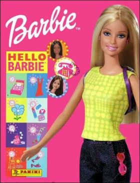 Barbie - Hello Barbie - Sticker album - Panini - 2001