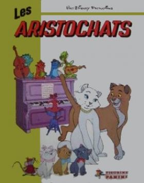 Les Aristochats (Walt Disney) - Figurine Panini - 1982