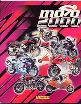 Moto 2000 - Sticker Album - Panini - 1999