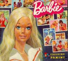 Barbie - Sticker Album - Figurine Panini - 1977