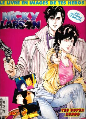 Nicky Larson - SFC - France - 1991