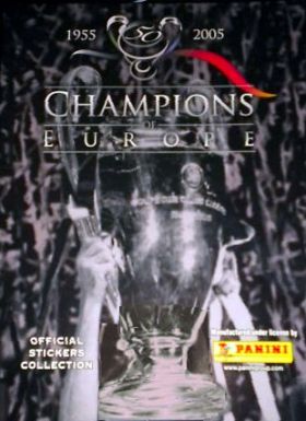 Champions of Europe 1955-2005 - Panini