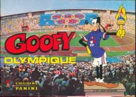 Goofy Olympique - Sticker Album - Panini - France - 1980