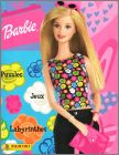Barbie Jeux  / Barbie Polaroid - Sticker Album Panini - 2000