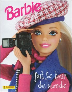 Barbie fait le Tour du Monde / Barbie Holiday - Panini