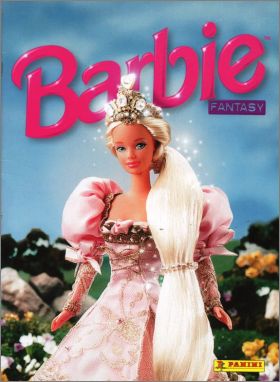 Barbie Fantasy - Sticker Album - Panini - 1998