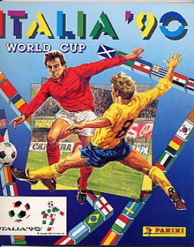 Italia '90 - World Cup - Sticker album - Panini - 1990
