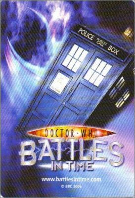 Doctor Who: Battles in Time - Invader - Trading Card 2007