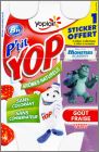 Monstres Acadmy - P'tit Yop de Yoplait - France - 2013