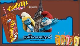 Les Schtroumpfs 2 Candy'up - Candia - France - 2013