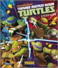 Teenage Mutant Ninja Turtles - Sticker Album Panini - 2013