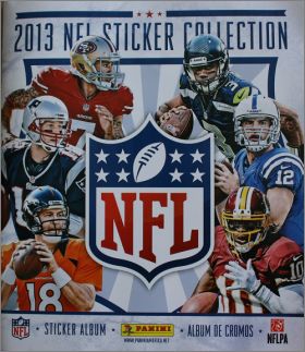 NFL 2013 - Sticker Collection - Panini - USA - Canada
