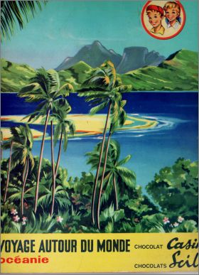 Voyage autour du monde - Jojo et Louisette - Oc�anie Casino