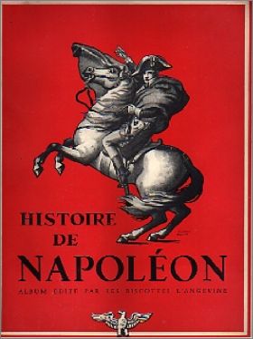 Histoire de Napolon - Les Biscottes L'Angevine - 1956