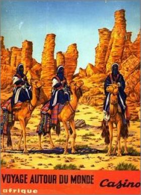 Voyage autour du monde - Jojo et Louisette - Afrique Casino