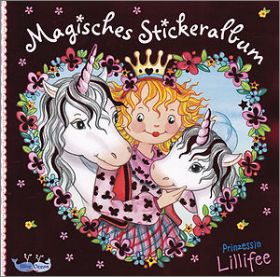 Prinzessin Lillifee - Magisches Stickeralbum Blue Ocean 2013