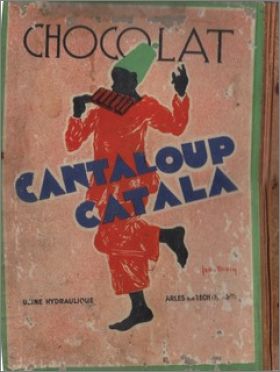 Chocolaterie Cantaloup - Catala - Album n� 1 (2�me partie)