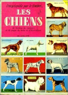 Les Chiens - l'Encyclopdie par le timbre N64 - Cocorico