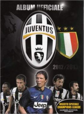 Juventus 2012 - 2013 - Album Ufficiale - Foot Print