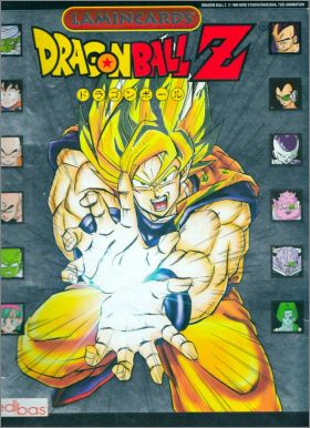 DragonBall Z - Lamincards - serie argento - Italie