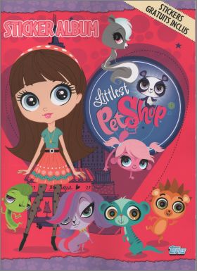 Littlest Pet Shop - Stickers Album - Topps 2013