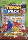 The Trash Pack - Sticker album - Giromax - 2011