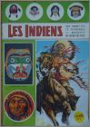 Les Indiens - Album de vignettes - Sagedition - 1960