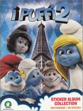 I PUFFI 2 - Sticker album - Preziosi Collection  Italie 2013
