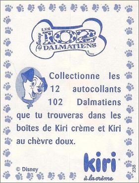 Les 102 dalmatiens. Collection Kiri / Disney