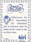 Les 102 dalmatiens. Collection Kiri / Disney