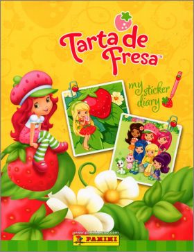 Tarta de Fresa - My sticker diary - Panini - Espagne - 2013