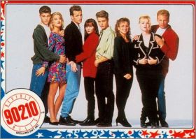 Beverly Hills 90210 - Trading Cards - Panini - 1991