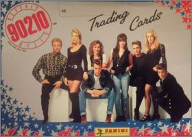 Beverly Hills 90210 - Trading Cards - Panini 1991 - DE - ESP