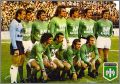 Football Franais.1re division. Saison 1977-78 - Carte Yvon