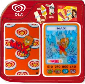 Ol� Max - cartes holographiques