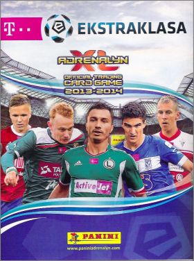 T-Mobile Ekstraklasa 2013-2014 Adrenalyn XL - Pologne
